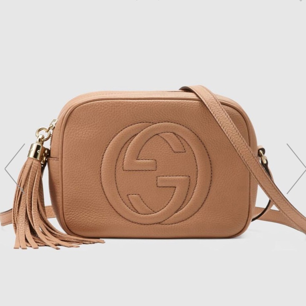 Gucci soho small leather disco bag